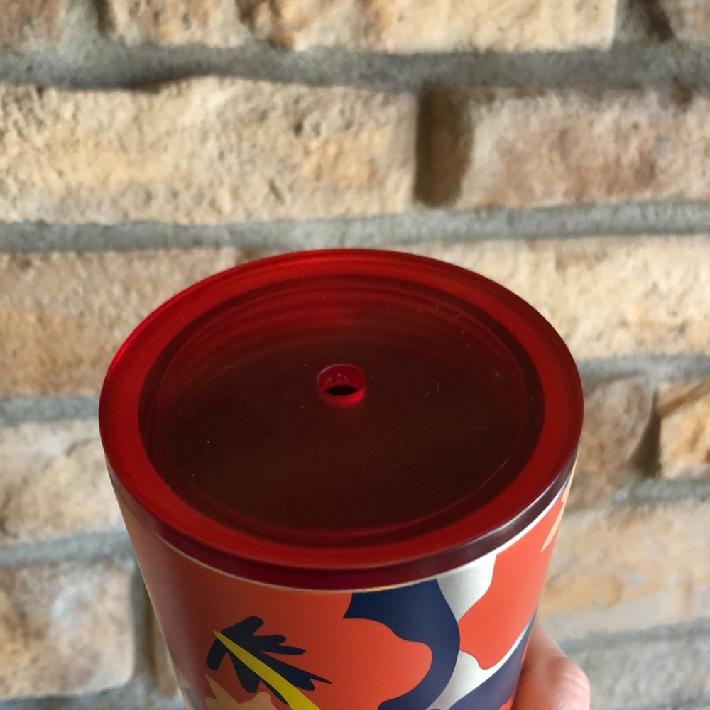 Starbucks Hibiscus‎ Flower Vacuum Insulated Cup - Picture 6 of 10